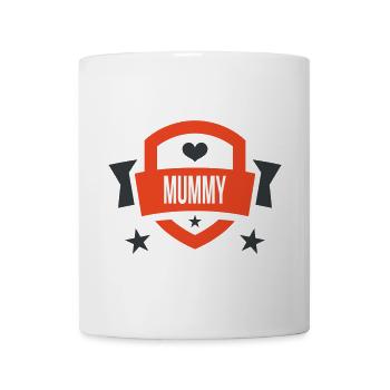 Maman d'Amour - Muttertag - Tasse - Weiß - Vorne