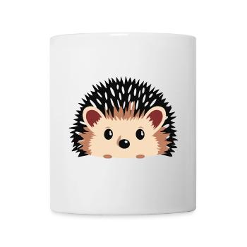 Igel - Tasse - Weiß - Vorne