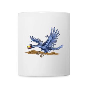 Dinosaure Dino - Mug blanc - blanc - Devant