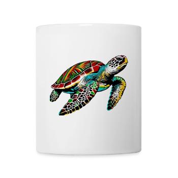 Turtle - Mug - white - Front