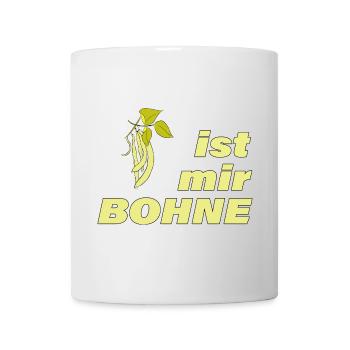 BOHNE - Tasse - Weiß - Vorne