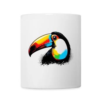 Toucan - Mug - white - Front