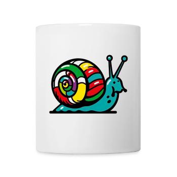 Snail - Mug - white - Front