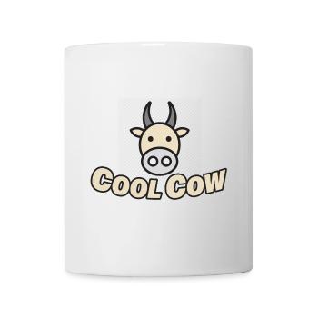 COOL COW - Mug - white - Front
