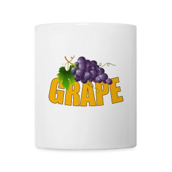 GRAPE - Mug - white - Front