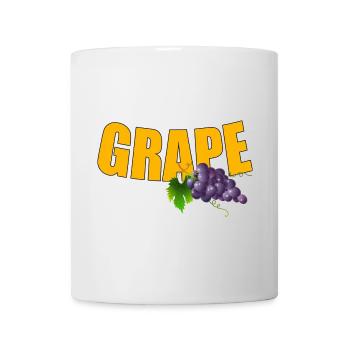 GRAPE - Mug - white - Front