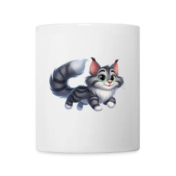 Maine Coon 12 - Tasse - Weiß - Vorne