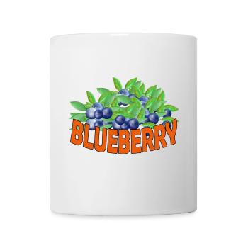 BLUEBERRY - Tasse - Weiß - Vorne