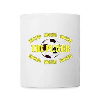 SOCCER - THE PLAYER - Tasse - Weiß - Vorne