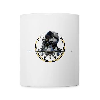 Pilot - Tasse - Weiß - Vorne