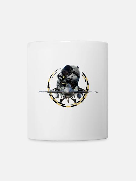 Pilot - Tasse - Weiß