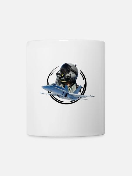 Pilot - Tasse - Weiß