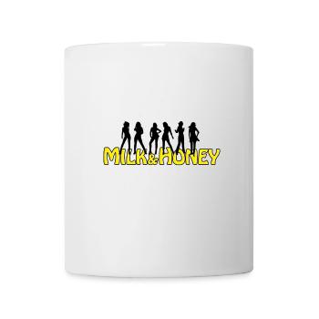 MILK & HONEY - Tasse - Weiß - Vorne