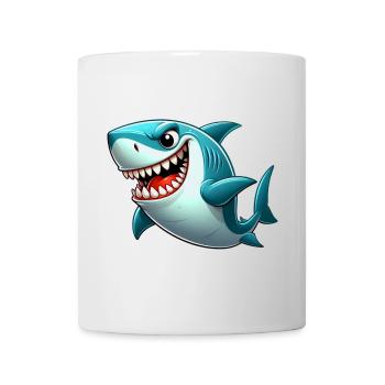 Hai - Tasse - Weiß - Vorne