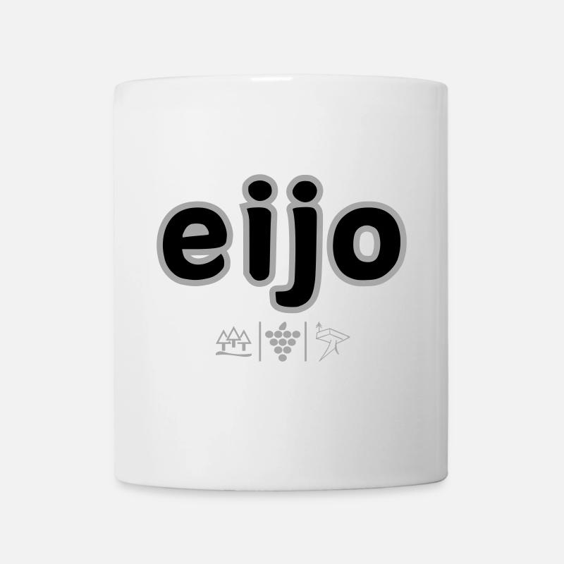 Eijo - Tasse - Weiß