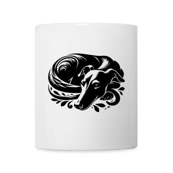 Galgo - Mug - white - Front