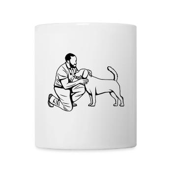 Veterinary technician - Mug - white - Front
