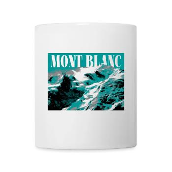 Mont Blanc - Tasse - Weiß - Vorne