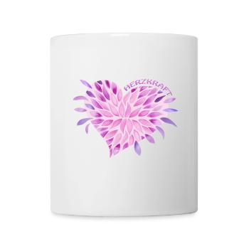Soul Blossoms Heart Power - Sonja Ariel von Staden - Mug - white - Front