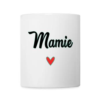 GRANNY. MOM. GRANDMA. MOTHER'S DAY - Mug - white - Front