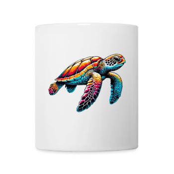 Turtle - Mug - white - Front
