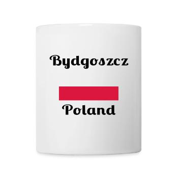 Bydgoszcz Polen - Stilvolle Drucke - Tasse - Weiß - Vorne