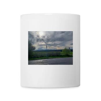 Evening Mood South Germany - Mug - white - Front