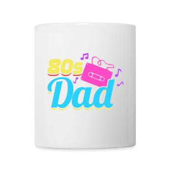 80s father - Mug - white - Front