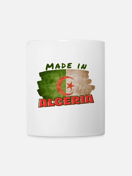 Made in Algeria - Mug - white