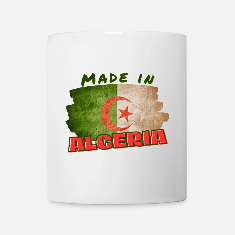 Made in Algeria - Mug blanc - blanc