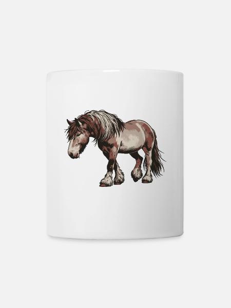 Trottez votre propre chemin - Mug blanc - blanc