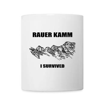Rauer Kamm, Ötscher, Mostviertel, Berg, Autriche - Mug blanc - blanc - Devant