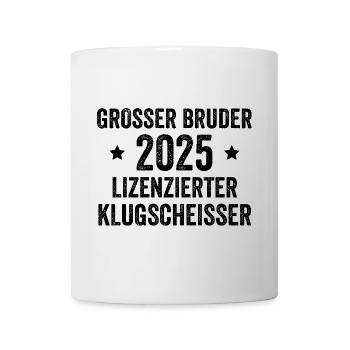 Big Brother 2025 Smartass sous licence - Mug blanc - blanc - Devant