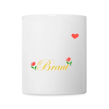 Enterrement de vie de garçon femme Femmes - Mariée - Mug blanc - blanc - Devant