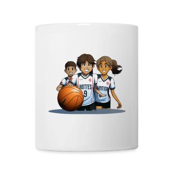 Ambiance plage - Mug blanc - blanc - Devant