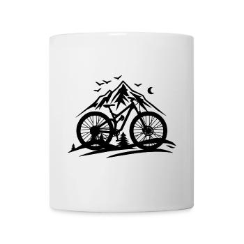 Cyclist Sketch - Mug - white - Front