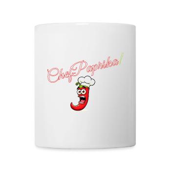 Chef Paprika - Mug - white - Front