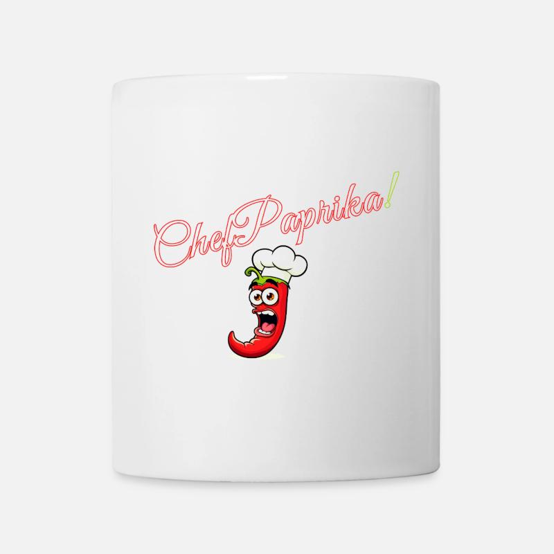 Chef Paprika - Mug blanc - blanc