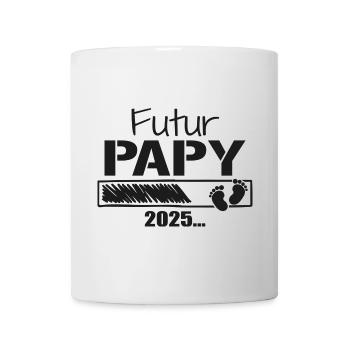 Zukünftiger Opa 2025 Geschenk, der bald Opa sein wird - Tasse - Weiß - Vorne