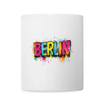 Berlin Graffiti Font Street Art Urban Style - Mug - white - Front