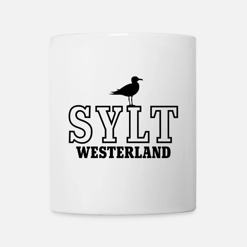 Sylt Westerland - Tasse - Weiß