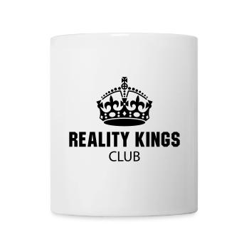 Reality Kings Club - Tasse - Weiß - Vorne