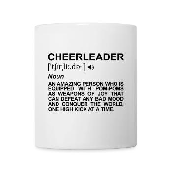 Cheerleader Meaning - Mug - white - Front