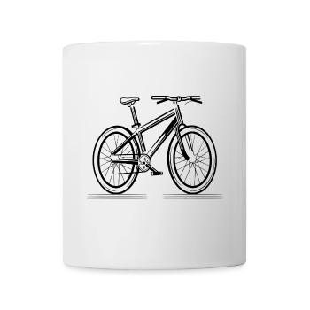 Bicycle Sketch - Mug - white - Front