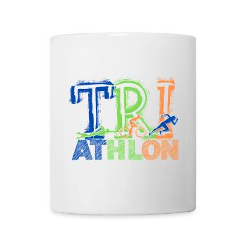 TRIATHLON - Next Level - Tasse - Weiß - Vorne