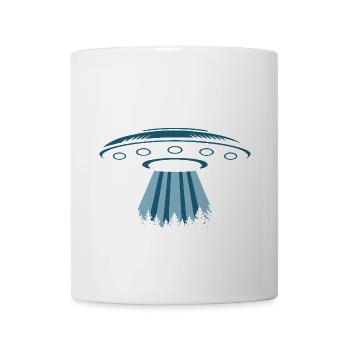 UFO-Liebhaber - Tasse - Weiß - Vorne