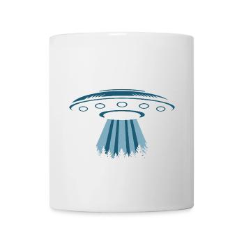 UFO-Liebhaber - Tasse - Weiß - Vorne