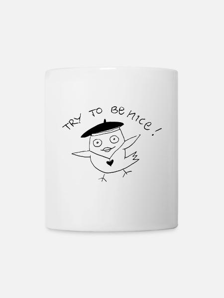 Beatnik Love Dance => stop worldwar lll => future - Mug - white