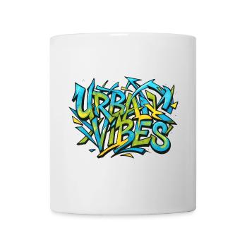 Urban Vibes - Tasse - Weiß - Vorne