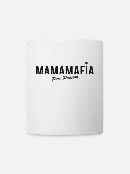 Mama_Mafia - Mug - white
